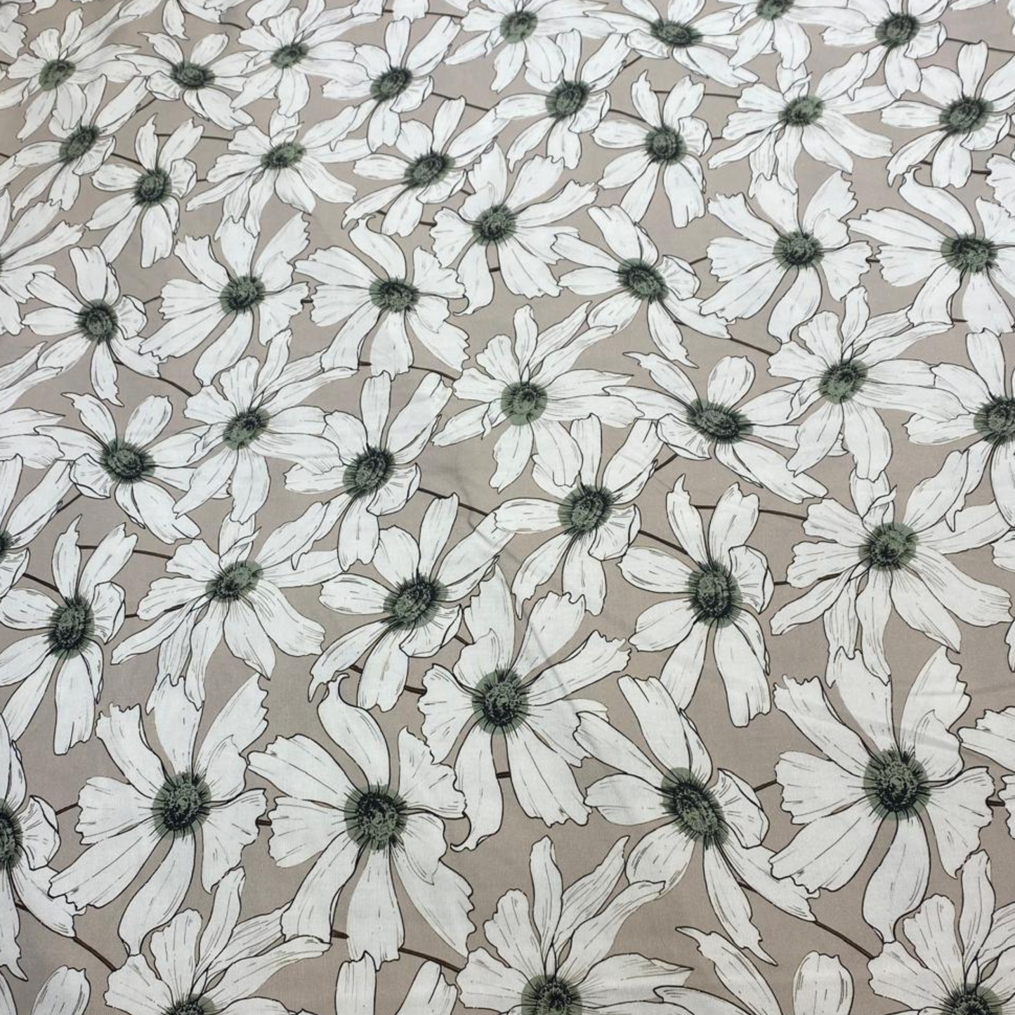 Tovaglia Fiori Tag House su misura in panama di cotone Pedersoli Casa