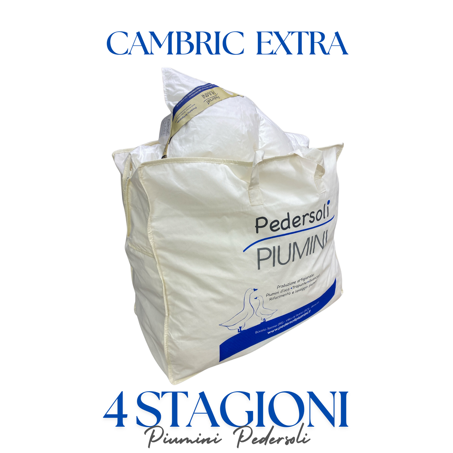 Cambric Extra Active Cotton + Protex - Anatra Argentata - 4 Stagioni