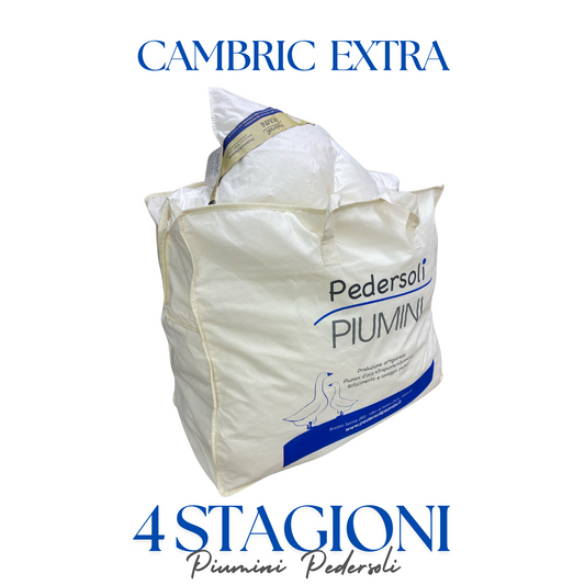 Cambric Extra Active Cotton + Protex - Ungheria - 4 Stagioni
