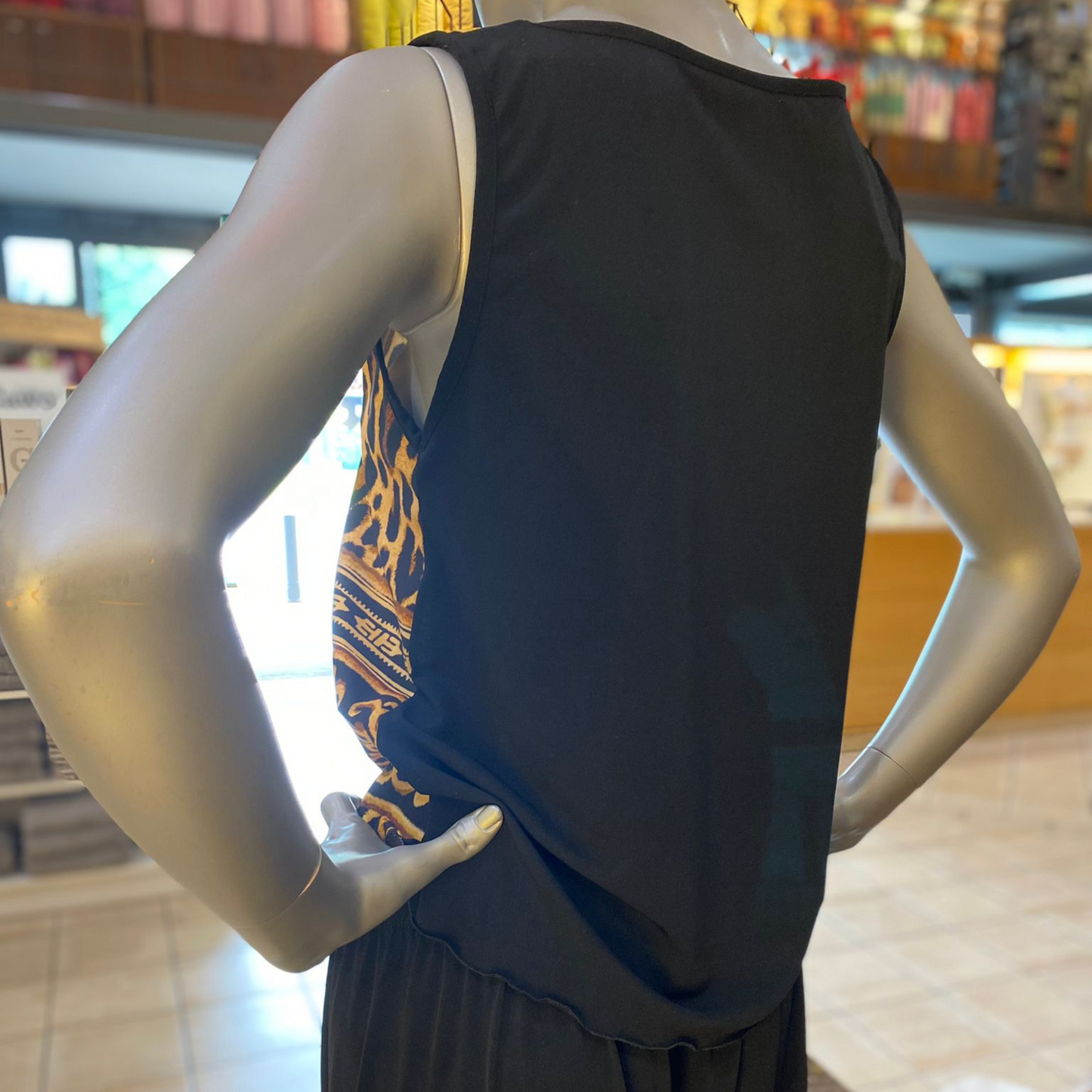 Top Leopardato 4325