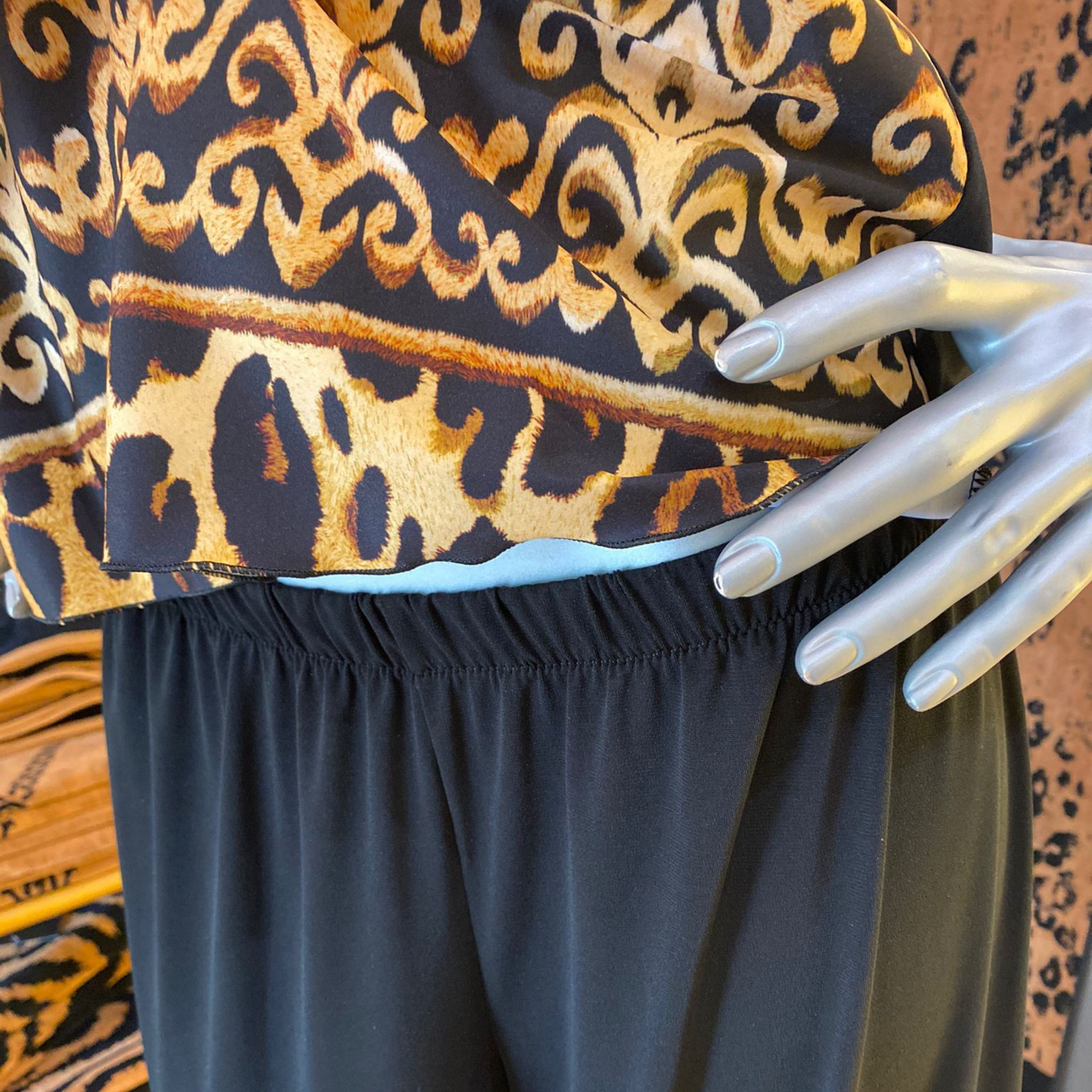 Top Leopardato 4325