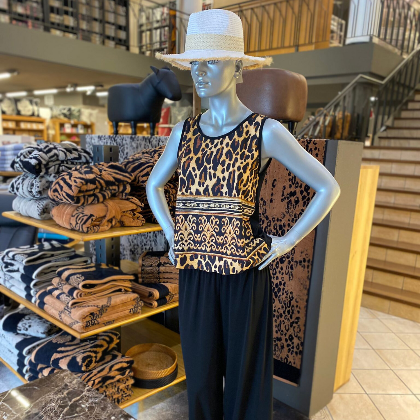 Top Leopardato 4325