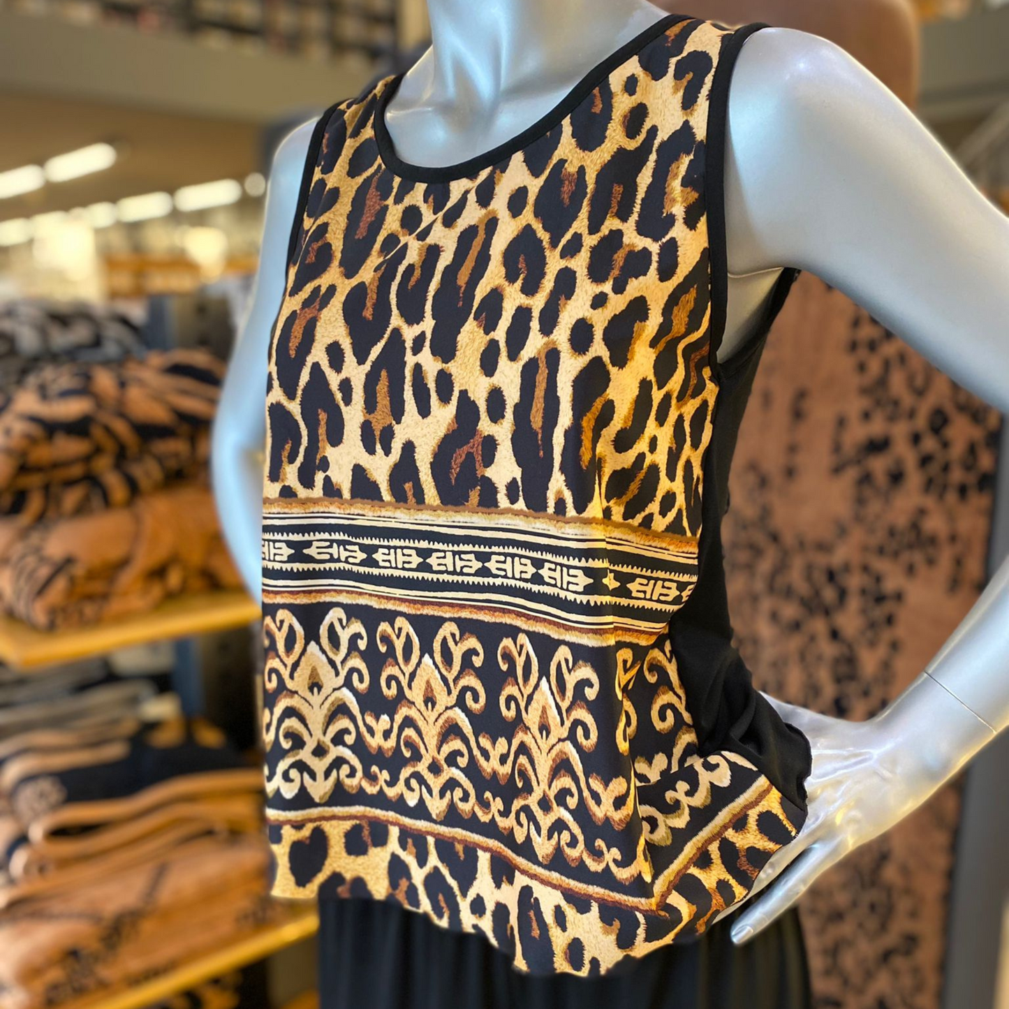 Top Leopardato 4325