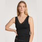 Top Spalla Larga con pizzo 12652