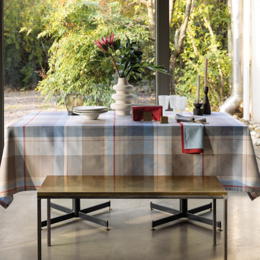 Tovaglia 1408 in cotone pettinato Fine Serie