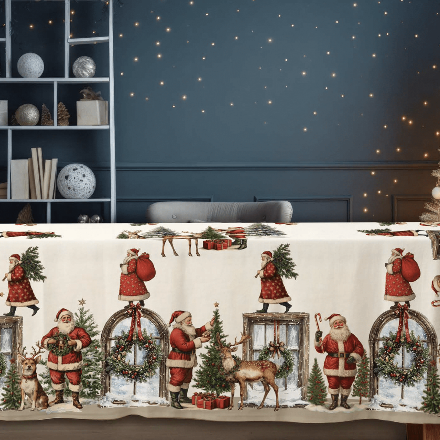 Tovaglia Artissima Nikolaus 4011 in cotone pettinato