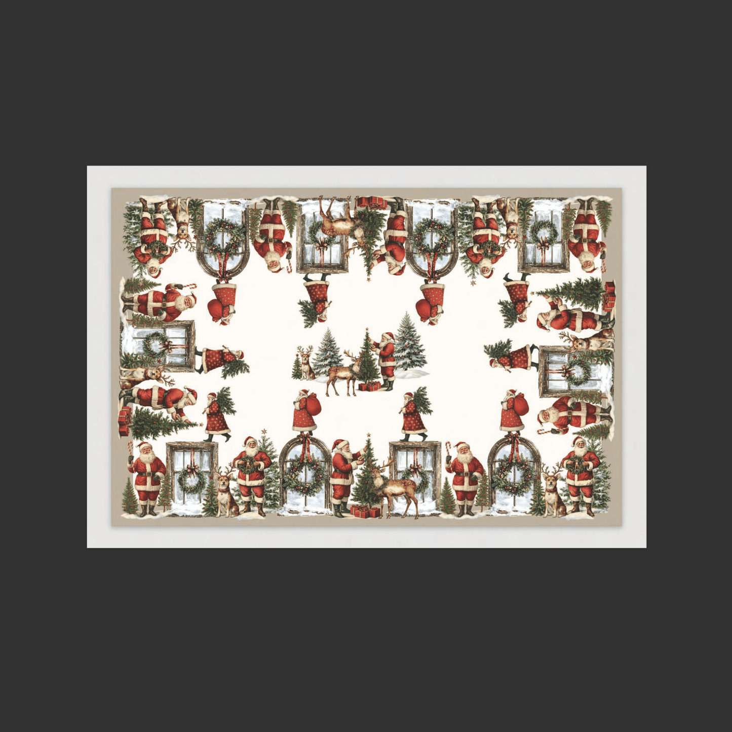 Tovaglia Artissima Nikolaus 4011 in cotone pettinato