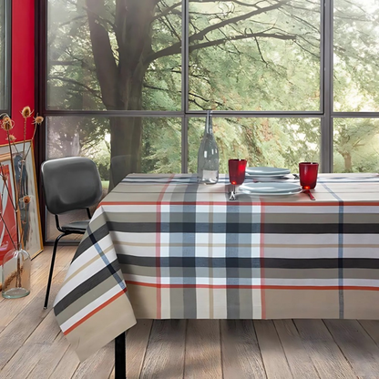 Tovaglia Madison 100% cotone tinto in filo