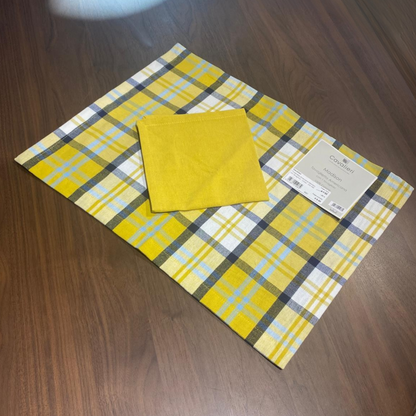 Tovaglietta Americana Madison con tovagliolo