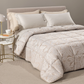 Trapunta Apollo in raso di cotone Jacquard