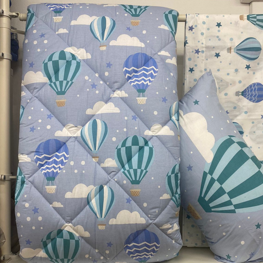 Trapunta Star 100% cotone Caleffi Kids