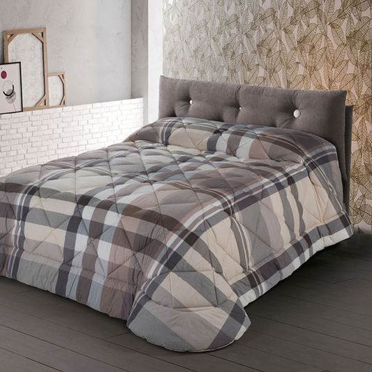 Trapunta Madison imbottitura Talko 100% cotone Tinto Filo