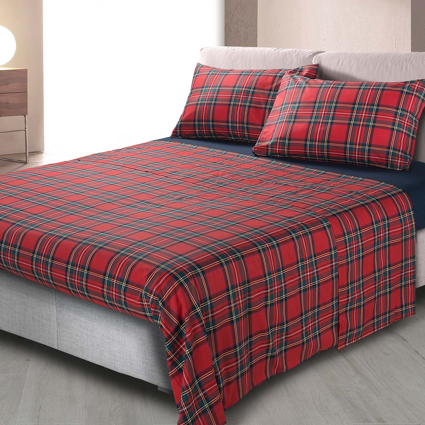 Trapunta Madison imbottitura Talko 100% cotone Tinto Filo