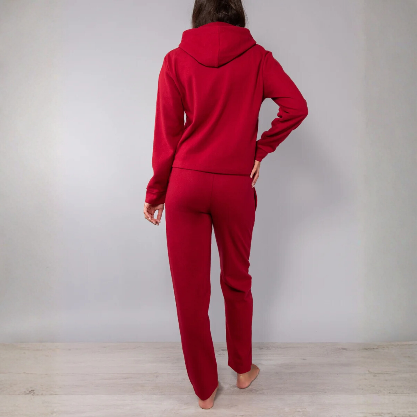 Tuta con cappuccio CH12