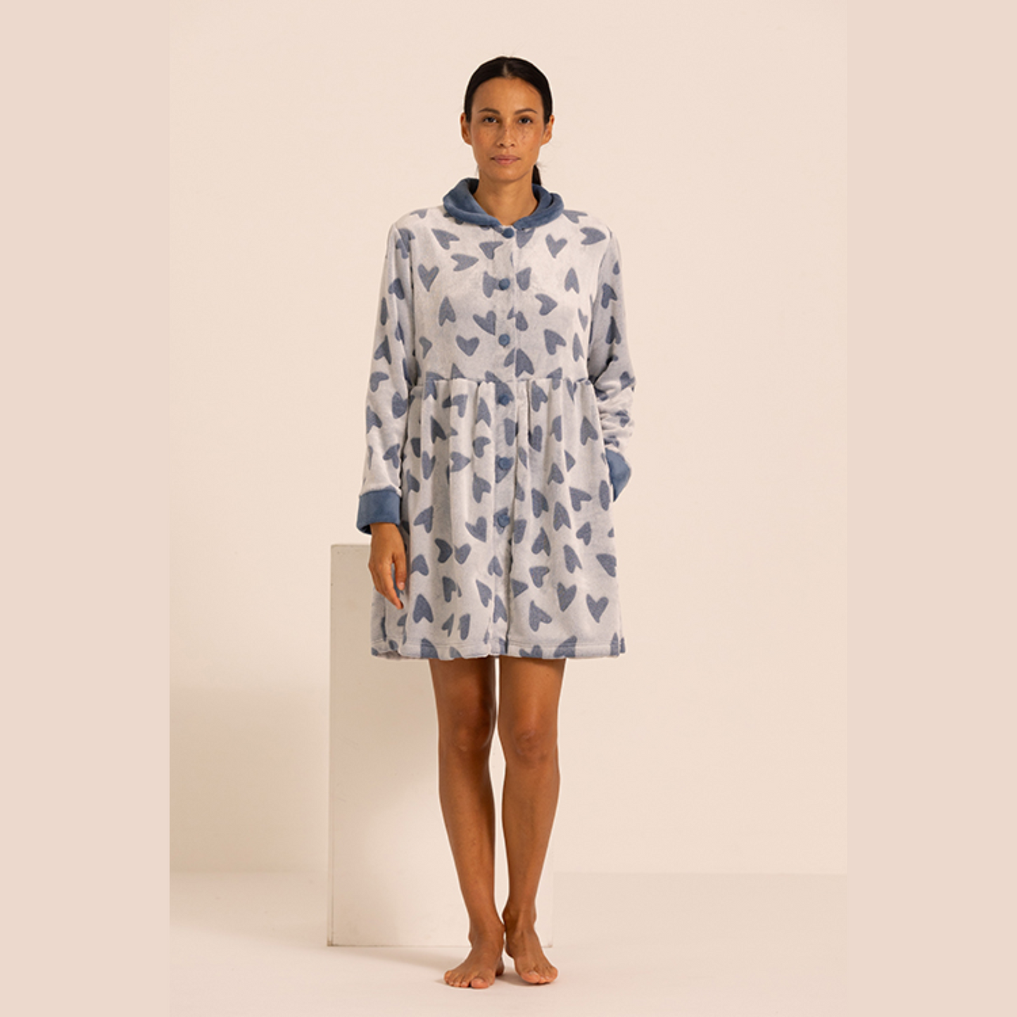 Vestaglia Donna Manica Lunga 6V84221