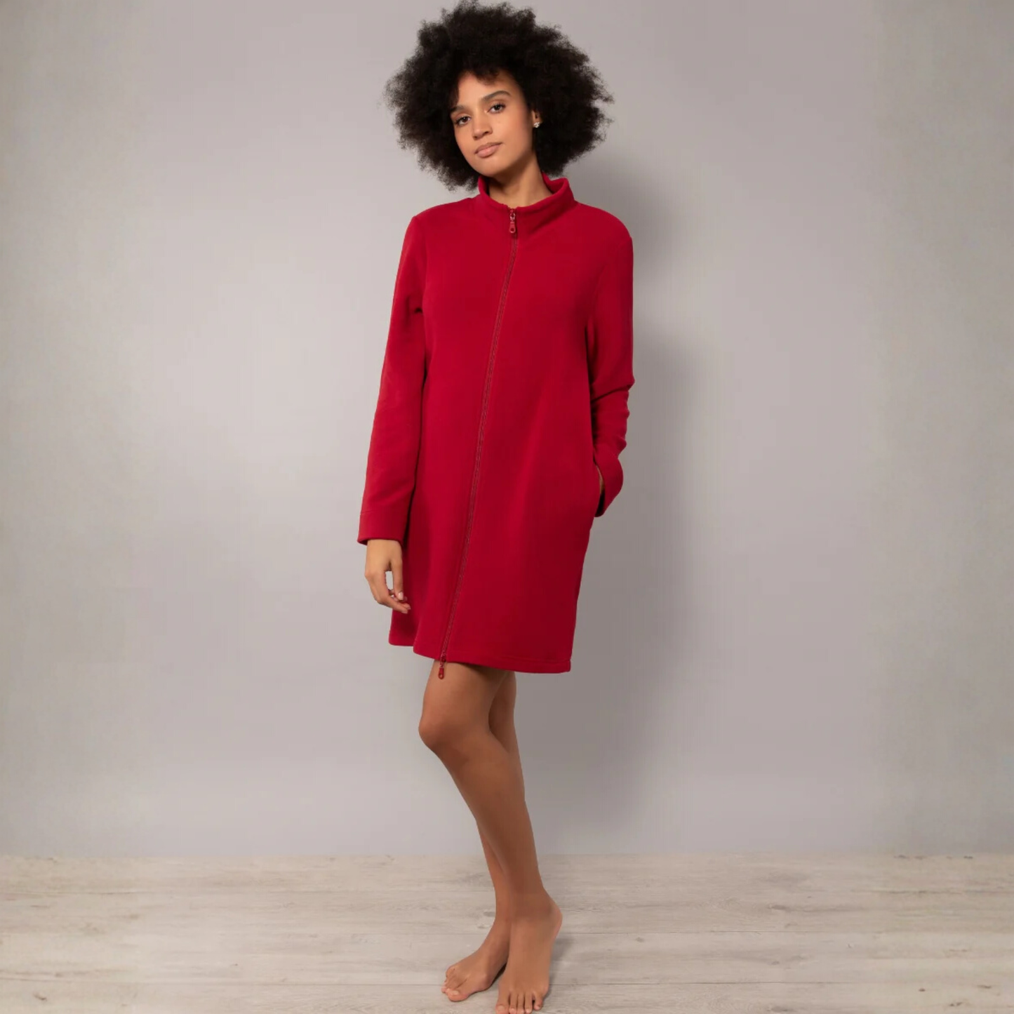 Vestaglia Zip A-SF74