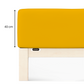 Lenzuolo sotto con angoli Boxspring h.40 Easy Jersey 5080B