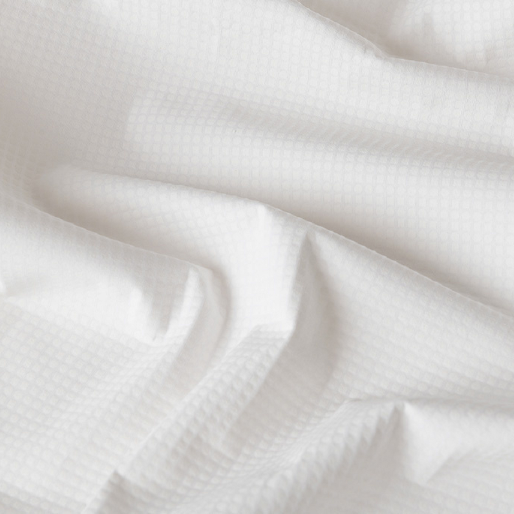 Copriguanciale Frost 100% cotone termoregolatore dettaglio tessuto