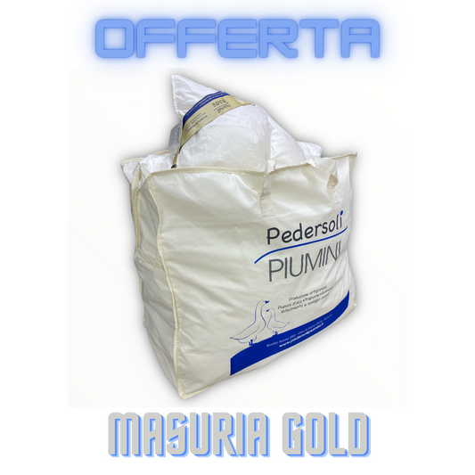 Piumino Masuria Gold - 4 Stagioni - Batista Active Cotton + Protex