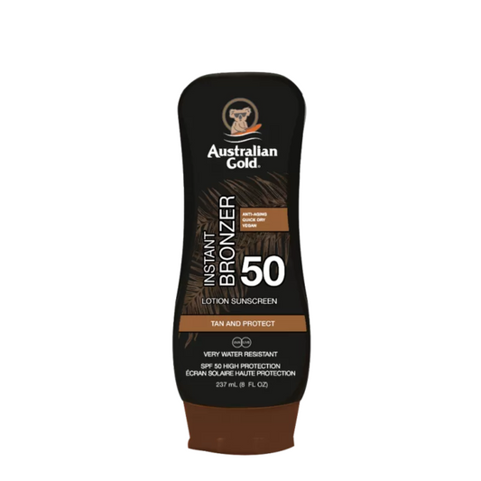 Crema solare abbronzatura istantanea