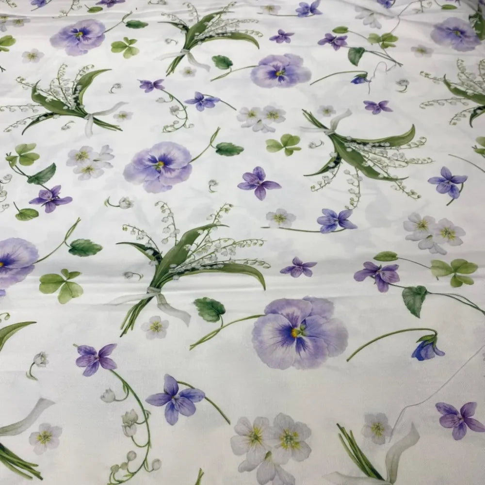 Tovaglia Mughetto Tag House su misura in panama di cotone Pedersoli Casa - Customer's Product with price 62.80 ID gzPb95tdkTfQv9hk4ript90j
