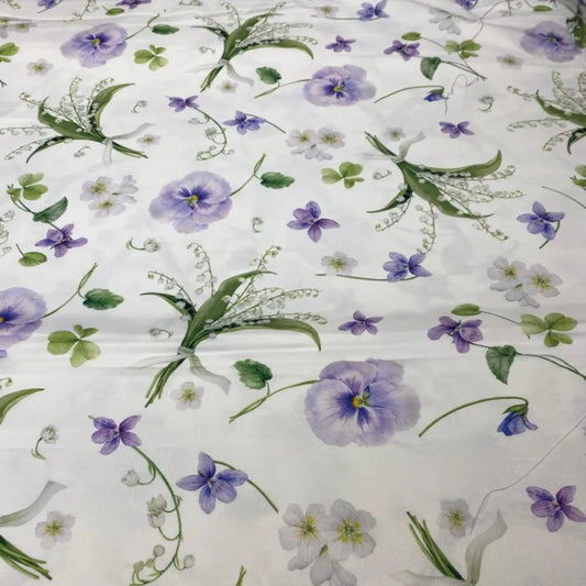 Tovaglia Mughetto Tag House su misura in panama di cotone Pedersoli Casa - Customer's Product with price 62.80 ID gzPb95tdkTfQv9hk4ript90j