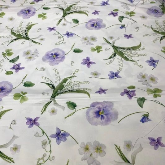 Tovaglia Mughetto Tag House su misura in panama di cotone Pedersoli Casa - Customer's Product with price 6.40 ID FMxCGaIQmzJCkOVUZhkUZrZE