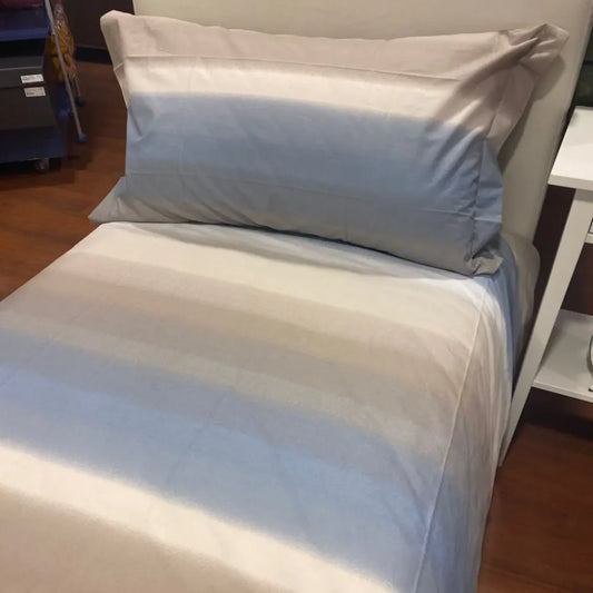 Copripiumino Sfumature su misura 100% cotone Pedersoli Casa - Customer's Product with price 70.20 ID 4m5sptValbHd9PGFPyVV36LI