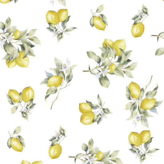 Tovaglia Limoni 8552 su misura in panama di cotone Pedersoli Casa - Customer's Product with price 33.80 ID j2OHbnLVWGcmHgcpOY3qDdEA