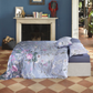 Completo Copripiumino Gardenia Dream in raso di cotone