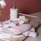 Asciugamano da Cucina Rose Rosse CT012 in Spugna 100% Cotone