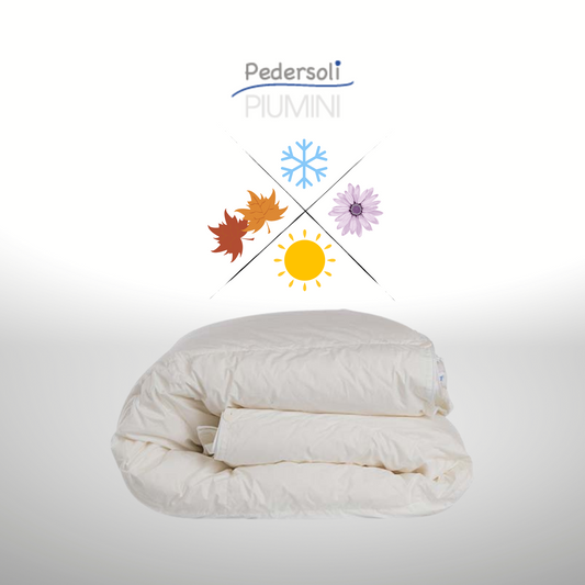 Piumino LEI&LUI Cambric Extra Active Cotton +Protex - Siberia - mezza stagione Piumini Pedersoli
