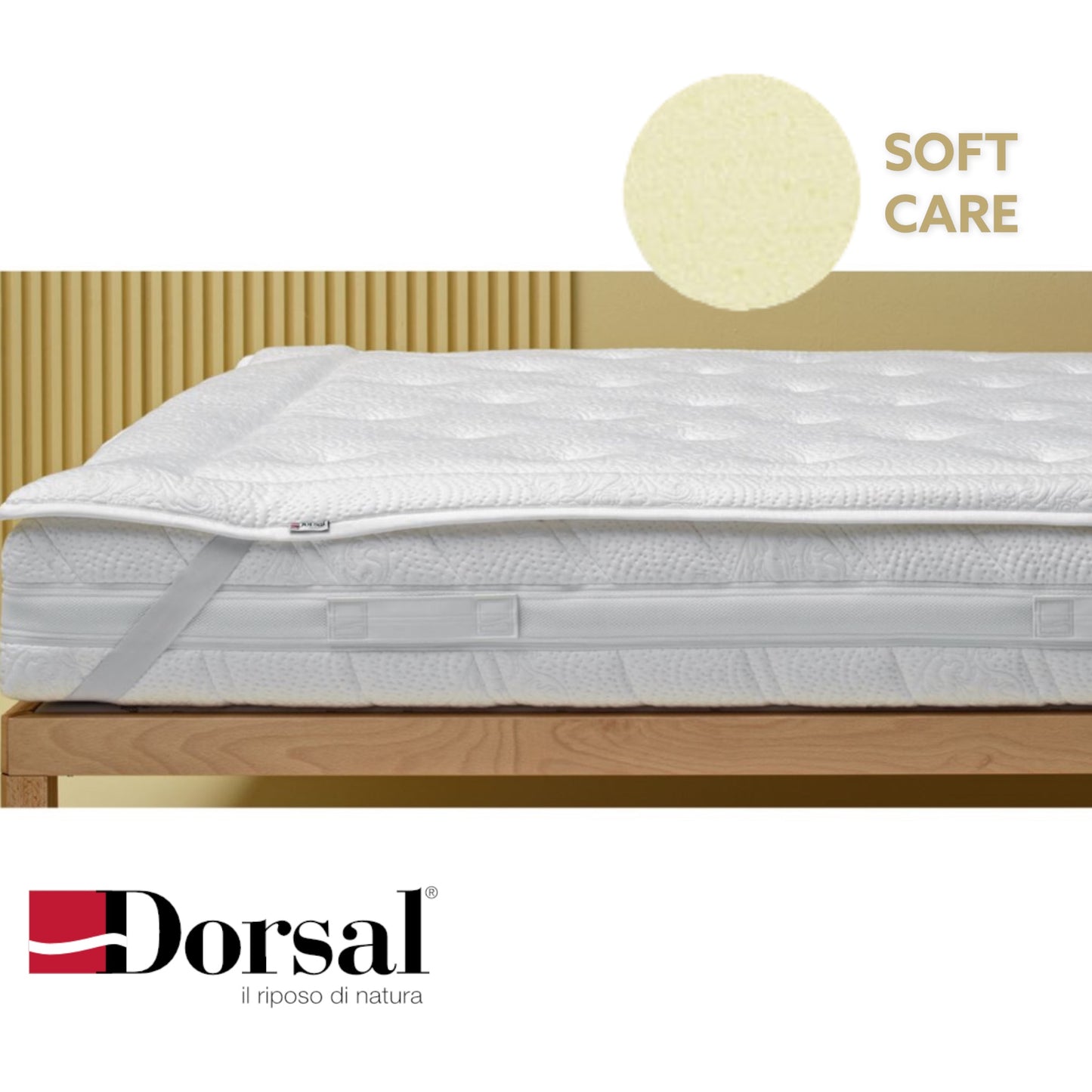 Topper Softcare H.4 cm