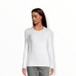 Maglia a maniche lunghe in Cotone Egiziano 476
