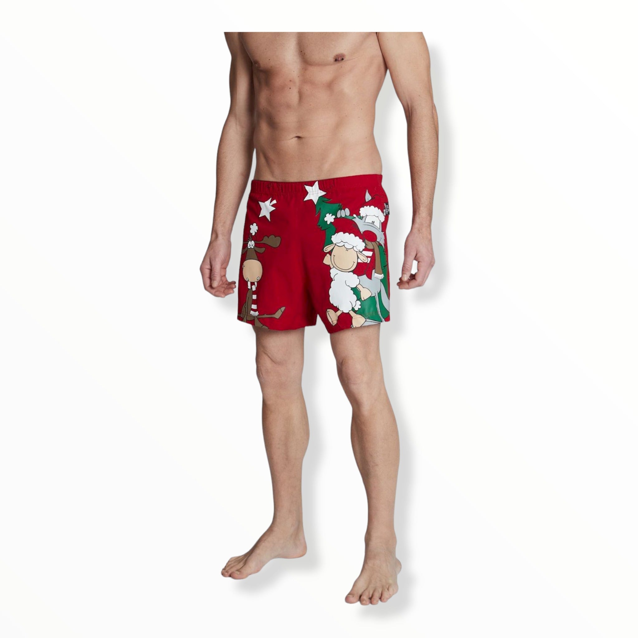 Boxer uomo sale natale