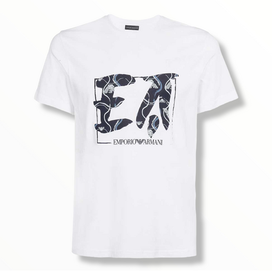 T-shirt da uomo 211818 3R468 Emporio Armani