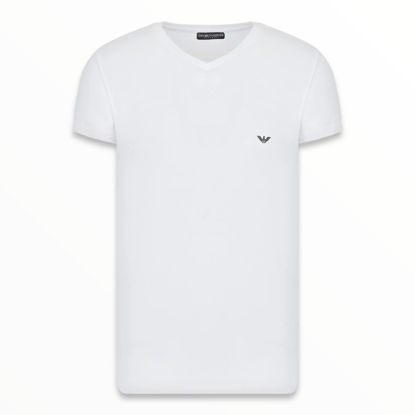 T-shirt Uomo V-neck Strech Cotton 110810 CC729