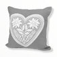 Cuscino Stella Alpina Cuore Daunex