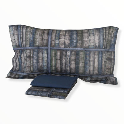 Completo Copripiumino Book Shop