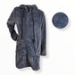 Vestaglia Flannel Jacquard Daunex