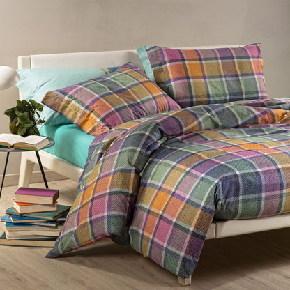 Parure copripiumino Venezia 100% cotone