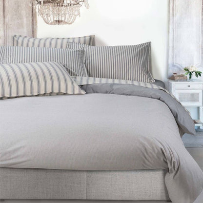 Sacco Copripiumino linea natura tinto filo 100% cotone