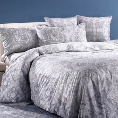 Parure copripiumino Broccato Digitale Prima Natura 100% cotone