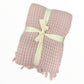 Plaid Lisbona Nido Apone 100% Cotone