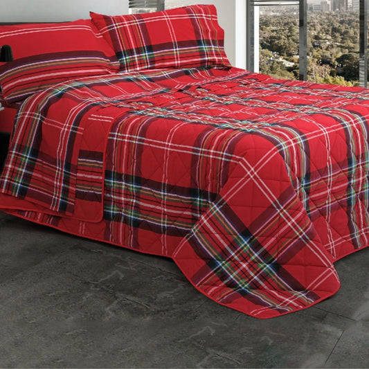 Trapuntino tinto in filo Windsor