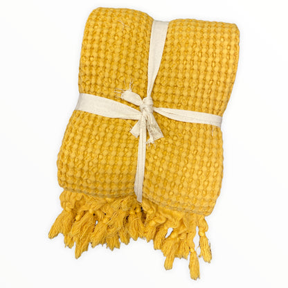 Plaid Lisbona Nido Apone 100% Cotone