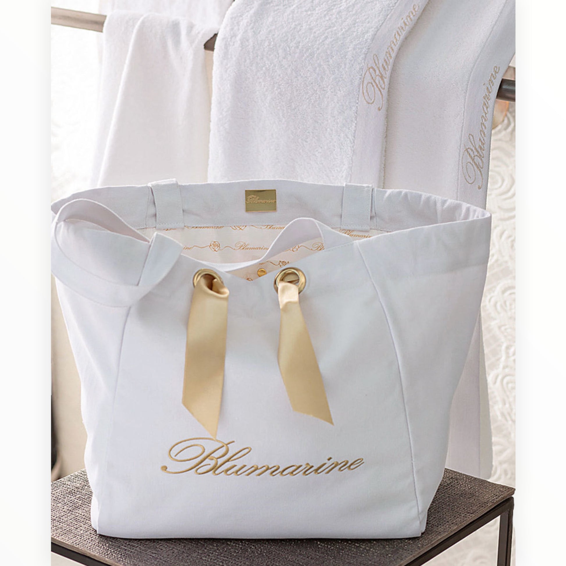 Borsa Mare Spa in Cotone – Pedersoli Casa1