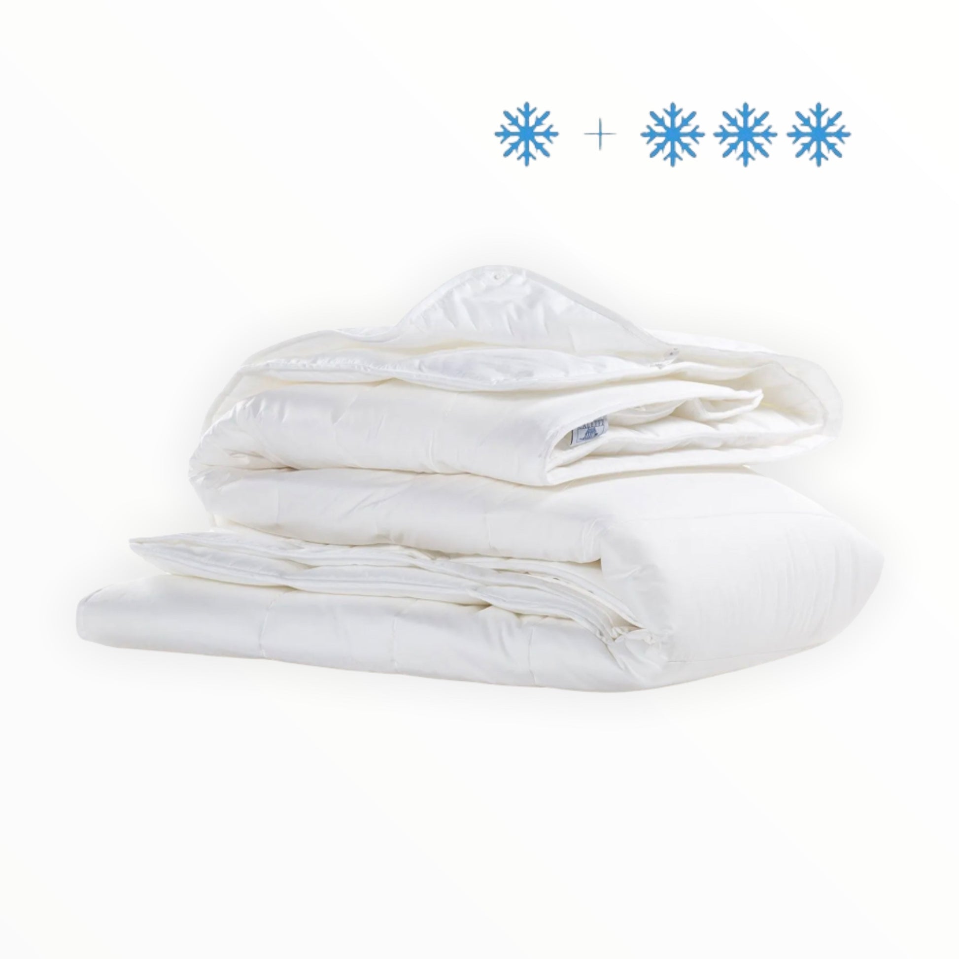 Piumino MATRIMONIALE 4 STAGIONI 100% Piuma D'Oca❄️☀️MOLINA ALPES | SOFT&SOFT - Foto 5