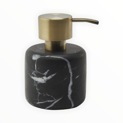 Dispenser sapone liquido Nero Aquanova