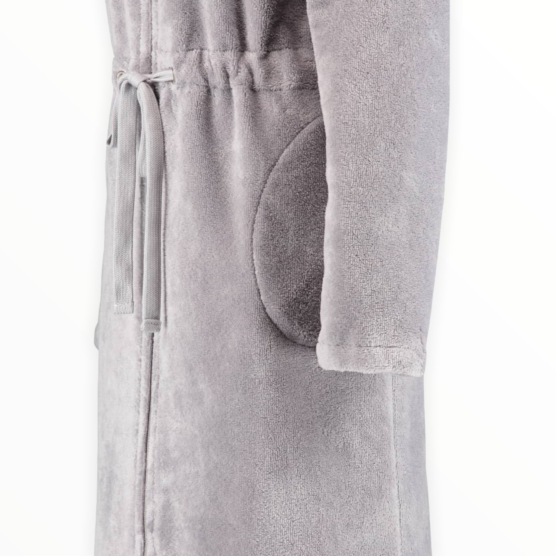 Korelayer Vestaglia da donna con cerniera e maniche a 3/4 Korelayer Vestaglia da donna con cerniera e maniche a 3/4